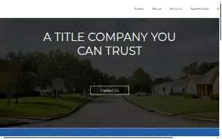 TitleCo Title Agency Ltd of Bay Village website