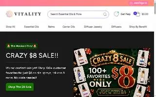 Vitality Health and Wellness, LLC of Bay Village website