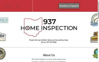 937 Home Inspection website