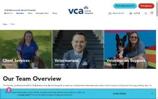 Beavercreek Animal Hospital: Wireman T J DVM website