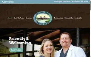 Beavercreek Dental Cabin website