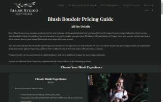 Blush Boudoir of Beavercreek
