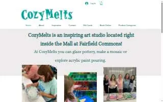 Cozy Melts LLC website