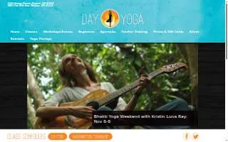 Day Yoga Studio of Beavercreek website