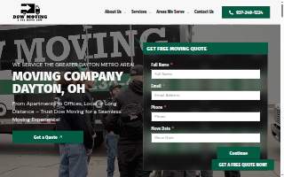 Dow Moving of Beavercreek