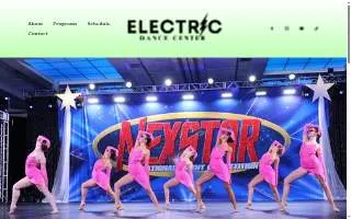 Electric Dance Center website