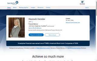 Hannah Davis - Financial Advisor, Ameriprise Financial Services, LLC