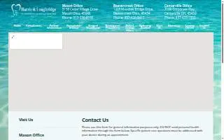 Harris & Loughridge Periodontics & Implant Dentistry of Beavercreek website