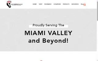 Hearing Solutions of Miami Valley LLP website