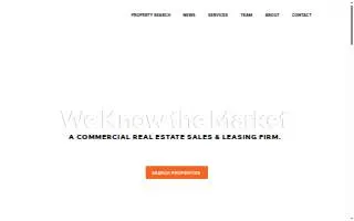 HRI Commercial Realty website