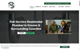 Massie Creek Plumbing and Pump Service Dayton website