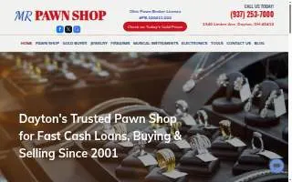Mr. Pawn Shop of Beavercreek website