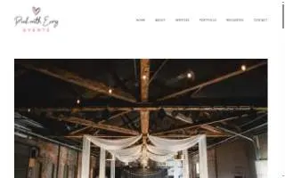 Pink with Envy Events of Beavercreek website