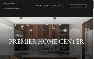 Premiere Home Center website