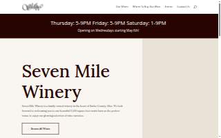 Seven Mile Winery, LLC of Beavercreek