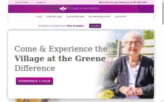 Village at the Greene website
