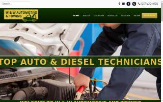 W & W Automotive & Towing - Inc.
