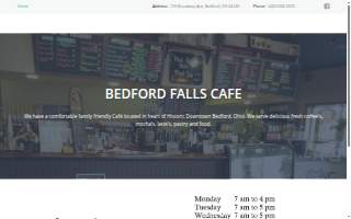 Bedford Falls Cafe