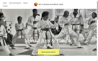 Boa School Of Martial Arts