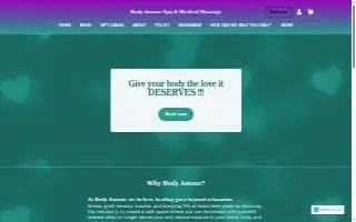 Body Amour LLC · 16360 Broadway Ave # A101 website