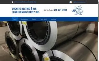 Buckeye Supply website