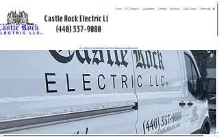 Castle Rock Electric Llc of Bedford website