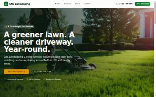 CNS Landscaping & Snow Removal