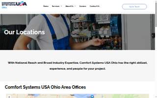 Comfort Systems USA Ohio Inc