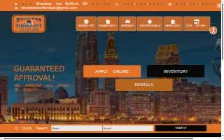 Downtown Bedford Auto Inc website