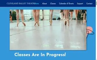 Cleveland Ballet Theatre website