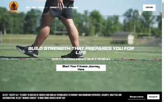 CP Personal Training (Inside Kings Gym) website