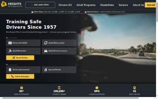 Heights Driving School Inc of Bedford