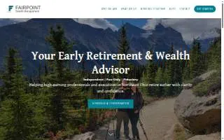 Fairpoint Wealth Management of Bedford Heights website
