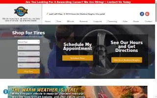 Finn Tire & Automotive of Bedford website