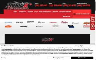 Johnny K's Powersports of Bedford Heights website