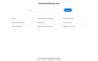 Kumar Auto Body Works