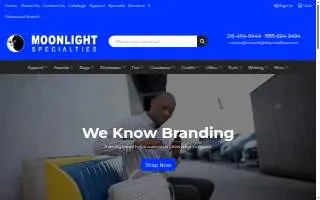 Moonlight Specialties of Bedford Heights website