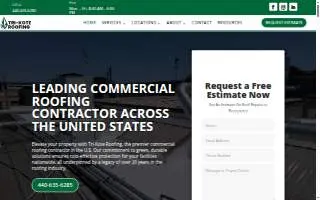 Tri-Kote Roofing website