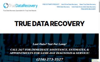 True Data Recovery, LLC