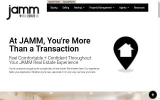 JAMM Real Estate Co. and JAMM Property Management