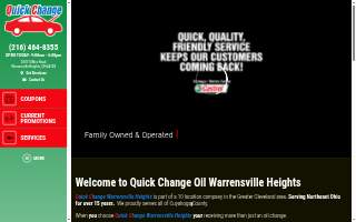 Quick Change Oil Warrensville Heights of Bedford