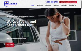 Reliable Locksmithing, LLC. - Cuyahoga Falls Ohio of Bedford