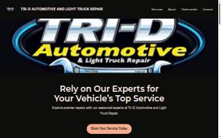 Tri-D Automotive and Light Truck Repair