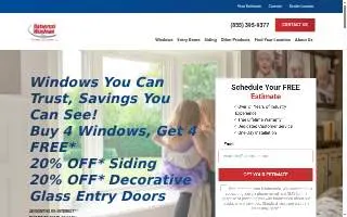 Universal Windows Direct of Cleveland website