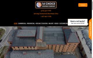 1st Choice Roofing Company of East Cleveland