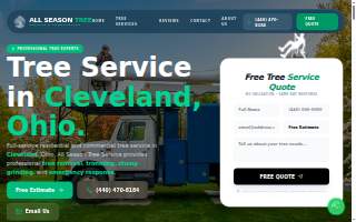 All season tree service of Berea