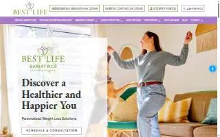 Best Life Bariatrics website