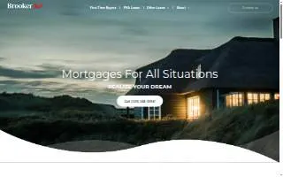 Brooker Mortgage Corporation of Berea website