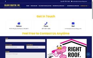Colony Roofing Inc