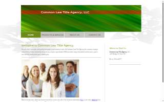 Common Law Title Agency